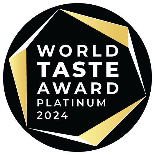 Winning Platinum at World Taste Award 2024