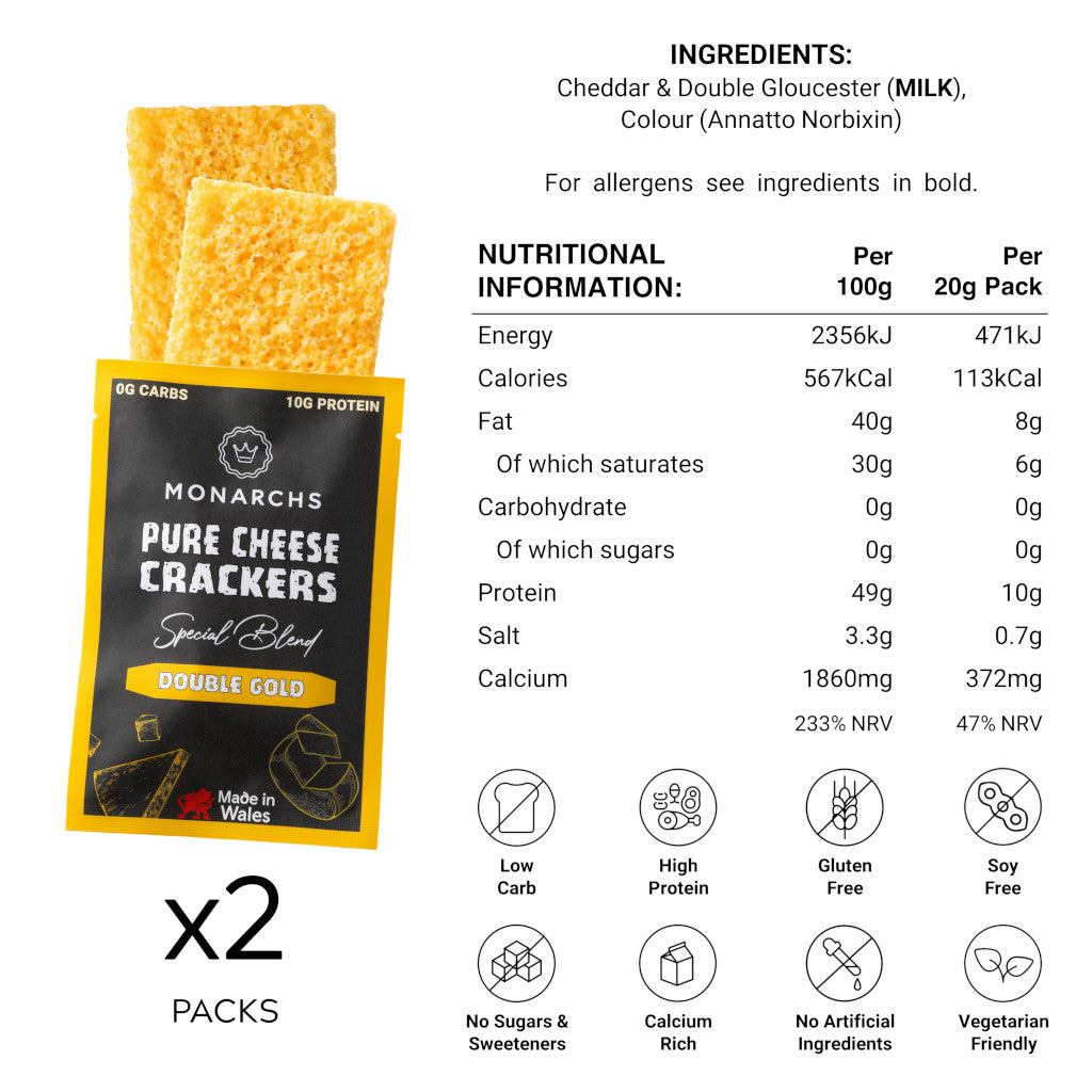 Cheese Crackers Mixed Taster Bundle - (10 Pack)