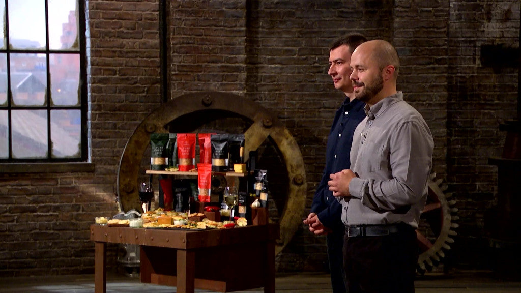 Monarchs Founders at Dragons Den on BBC