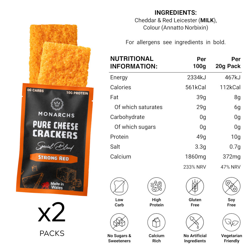 Cheese Crackers Mixed Taster Bundle - (10 Pack)