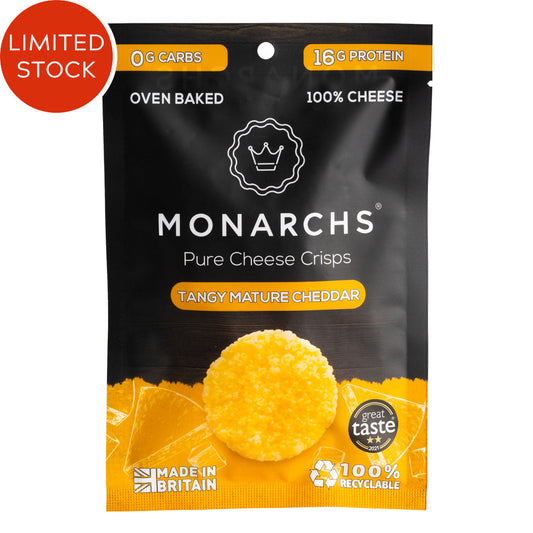 Tangy Mature Cheddar Cheese Crisps - (8 Pack)