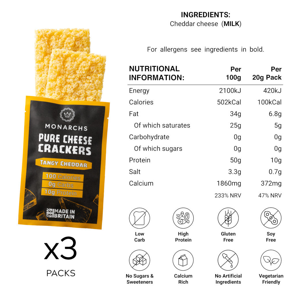 Cheese Crackers Mixed Taster Bundle - (10 Pack)