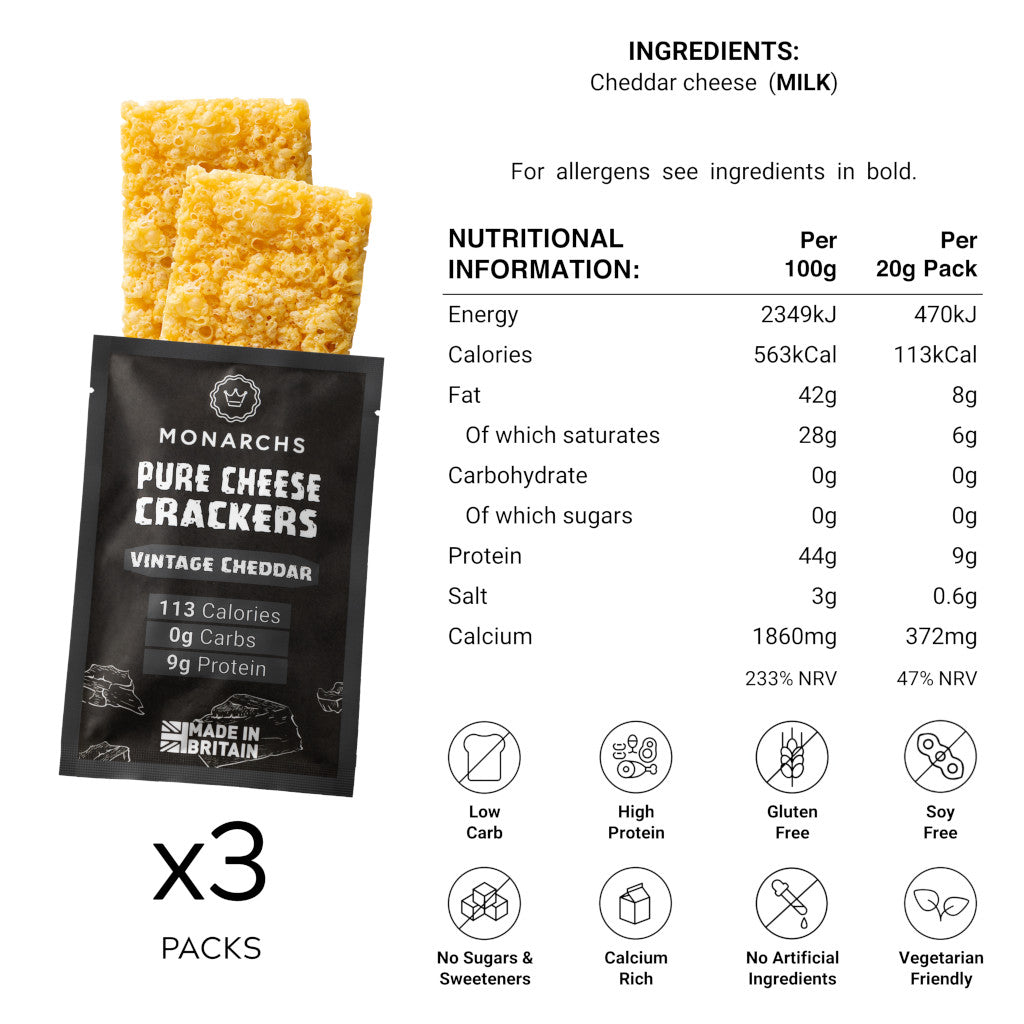 Cheese Crackers Mixed Taster Bundle - (10 Pack)